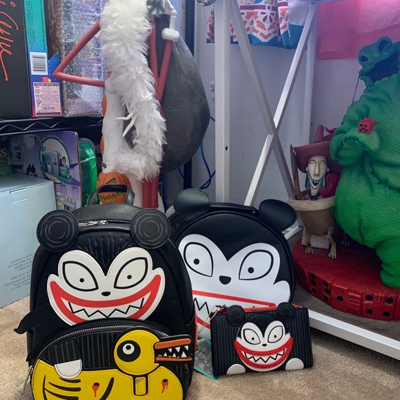 Loungefly Accessories - Loungefly Nightmare Scary Teddy Undead Duck Set